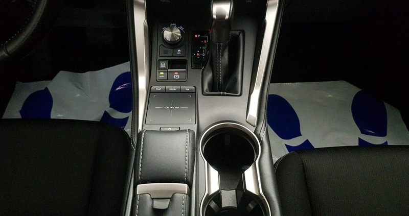 Lexus NX cena 129850 przebieg: 96000, rok produkcji 2019 z Błaszki małe 466